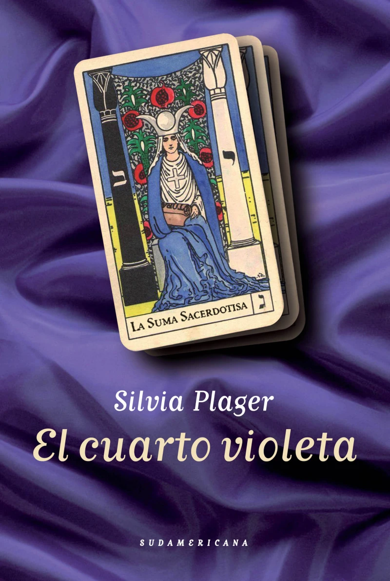 Portada: El cuarto violeta