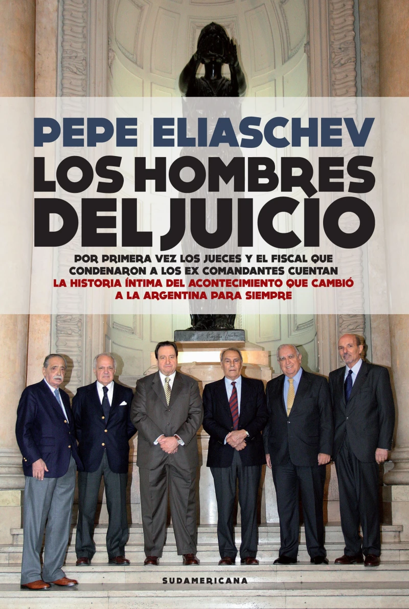 Portada: Los hombres del juicio