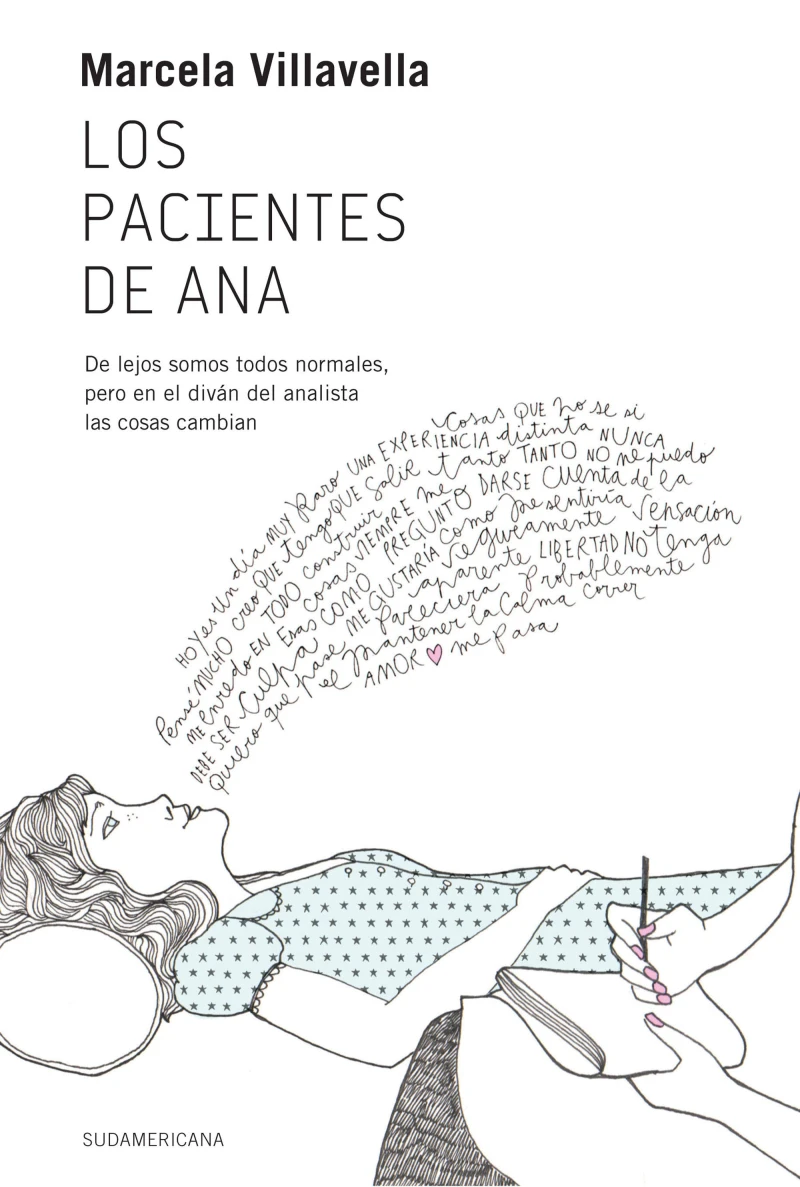 Portada: Los pacientes de Ana