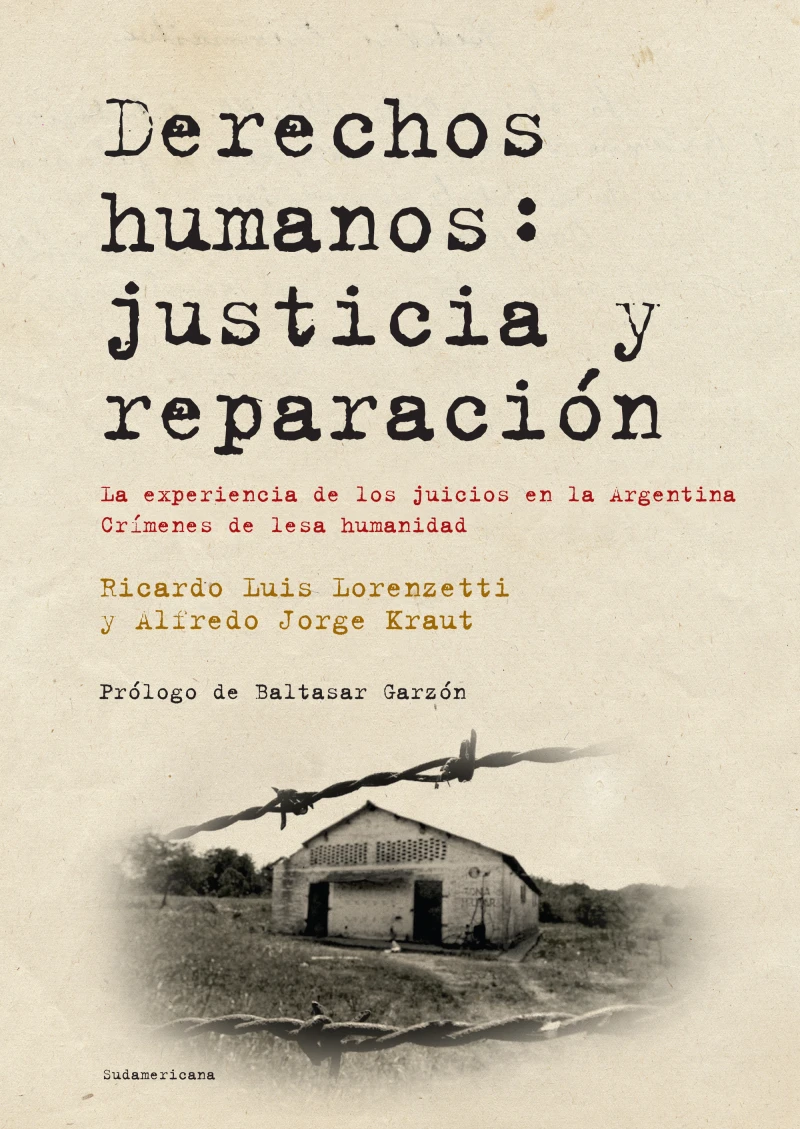 Portada: Derechos humanos: justicia y reparación