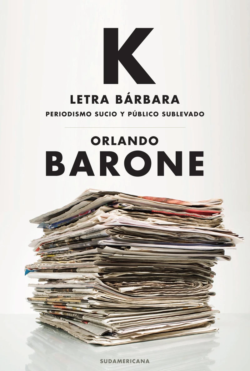 Portada: K letra bárbara