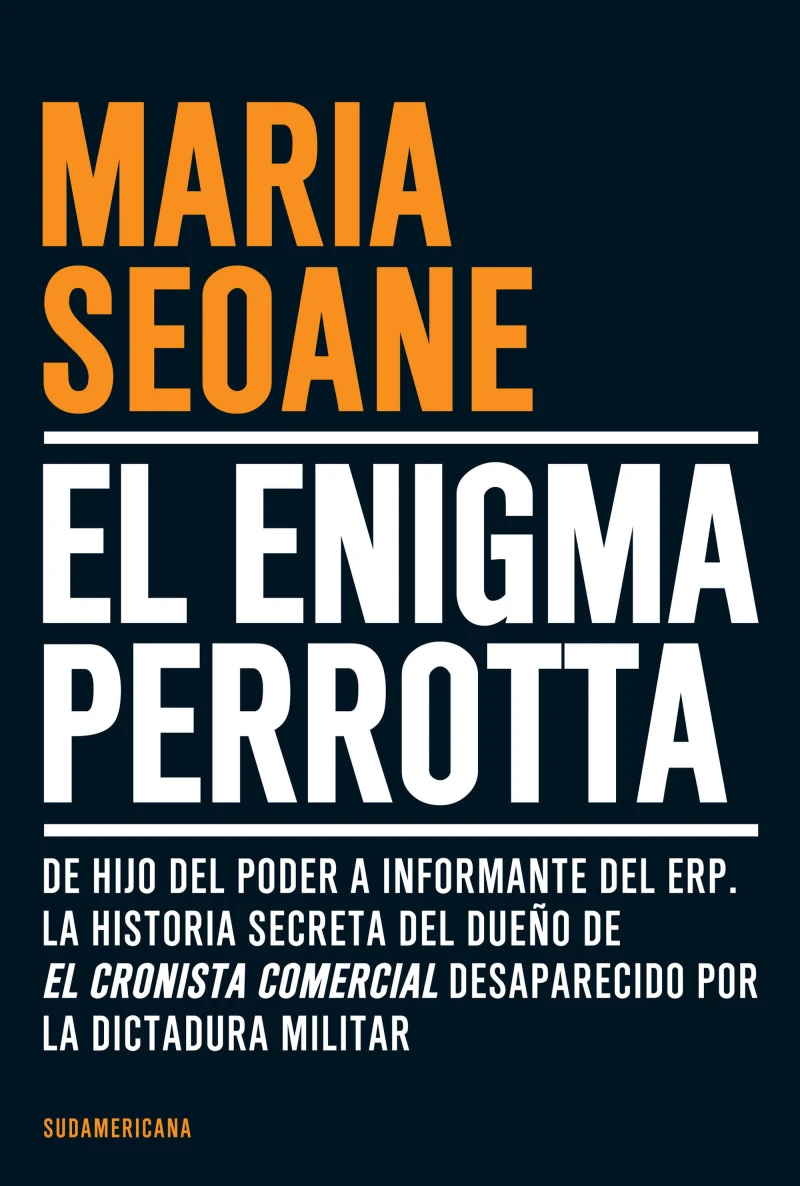 Portada: El enigma Perrotta