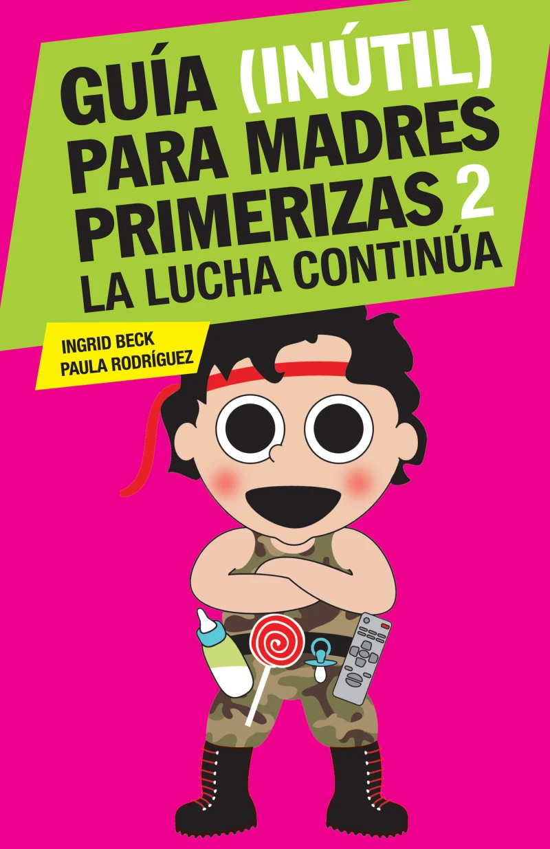 Portada: Guía (inútil) para madres primerizas 2