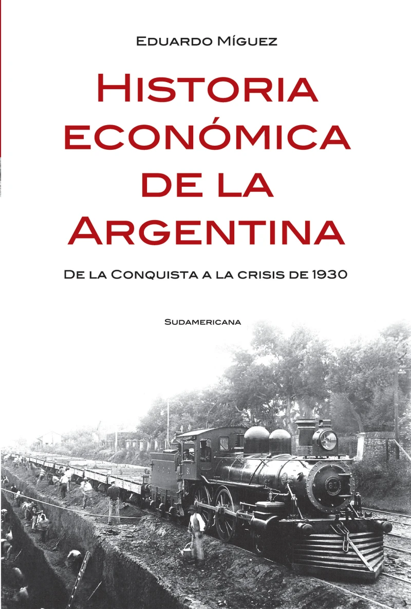 Portada: Historia económica de la Argentina