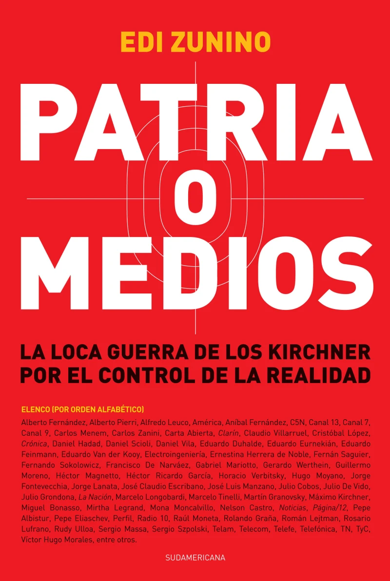 Portada: Patria o medios