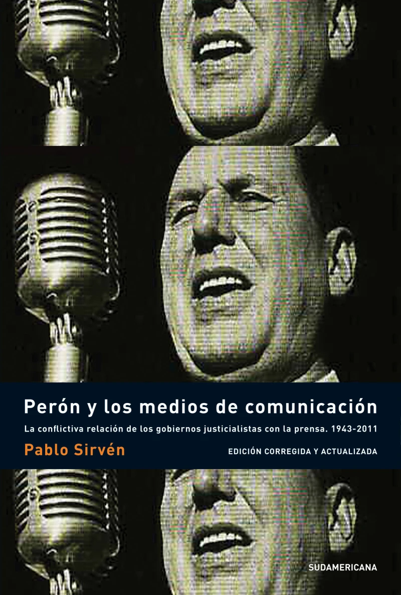 Portada: Perón y los medios de comunicación