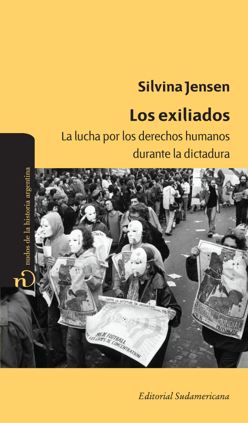 Portada: Los exiliados