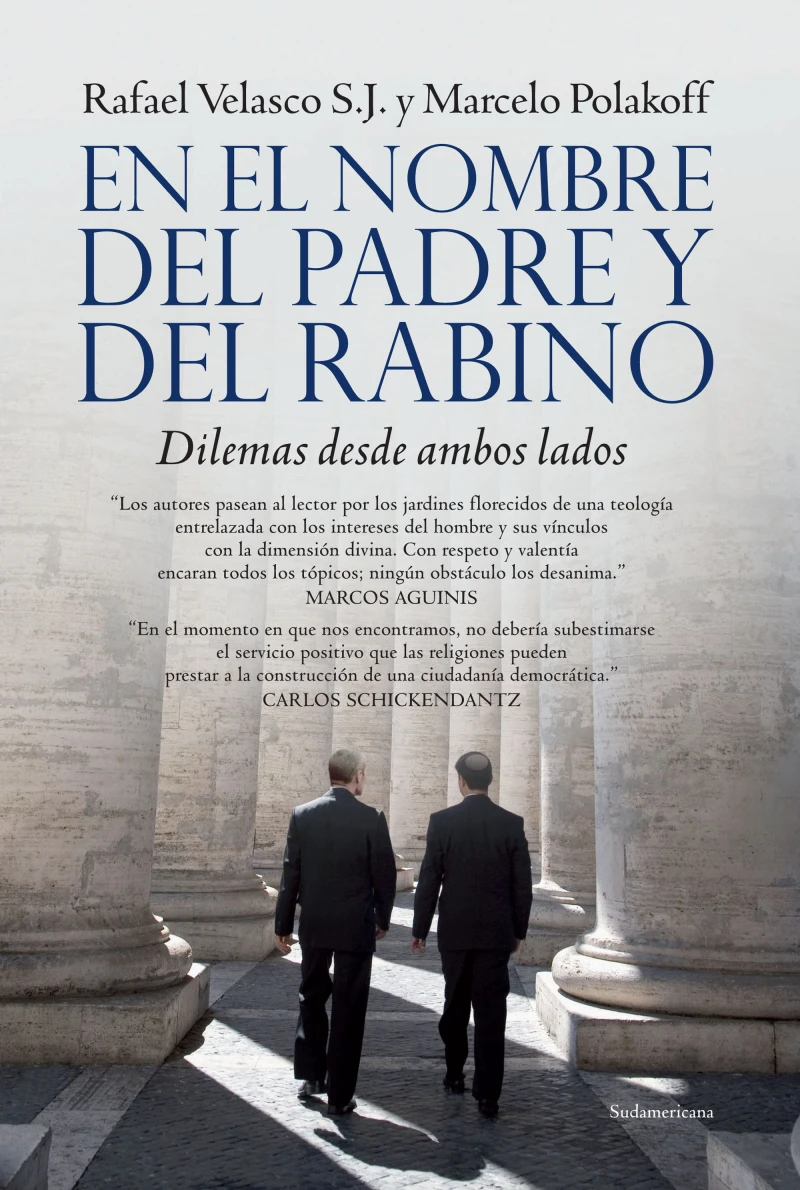 Portada: En el nombre del Padre y del Rabino