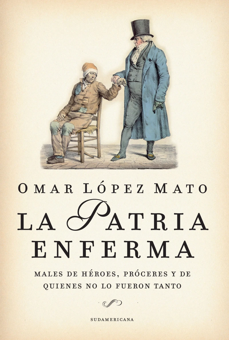 Portada: La Patria enferma