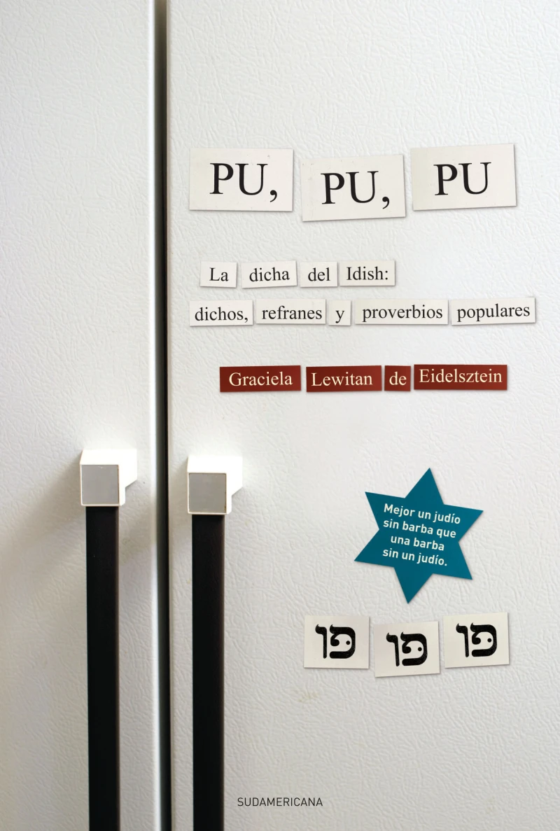 Portada: Pu, pu, pu. La dicha del Idish: Dichos, refranes y proverbios populares