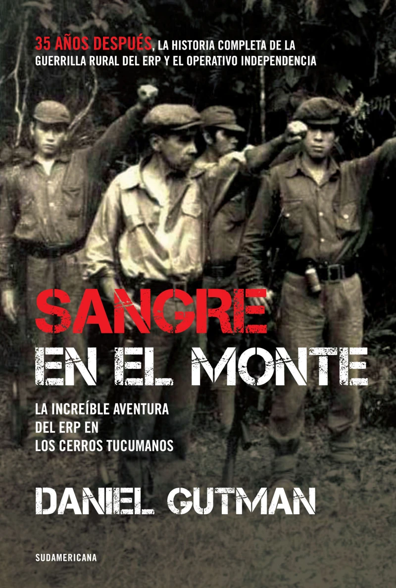 Portada: Sangre en el monte
