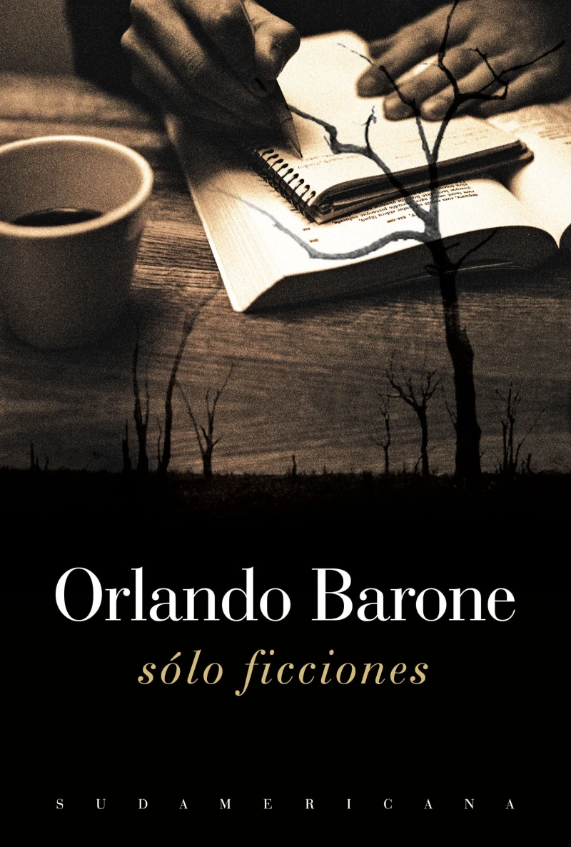 Portada: Solo ficciones
