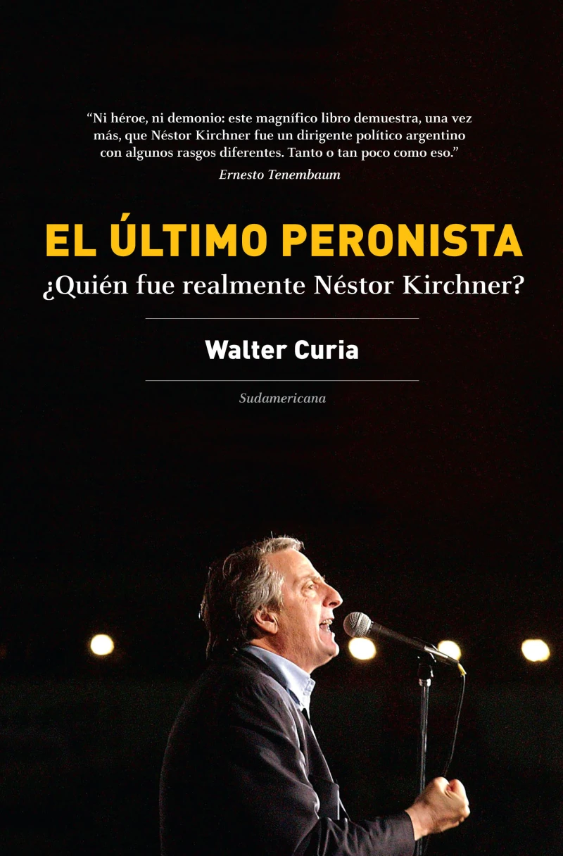 Portada: El último peronista