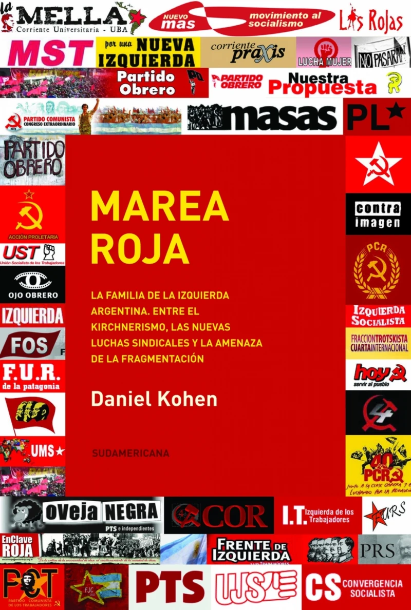 Portada: Marea roja