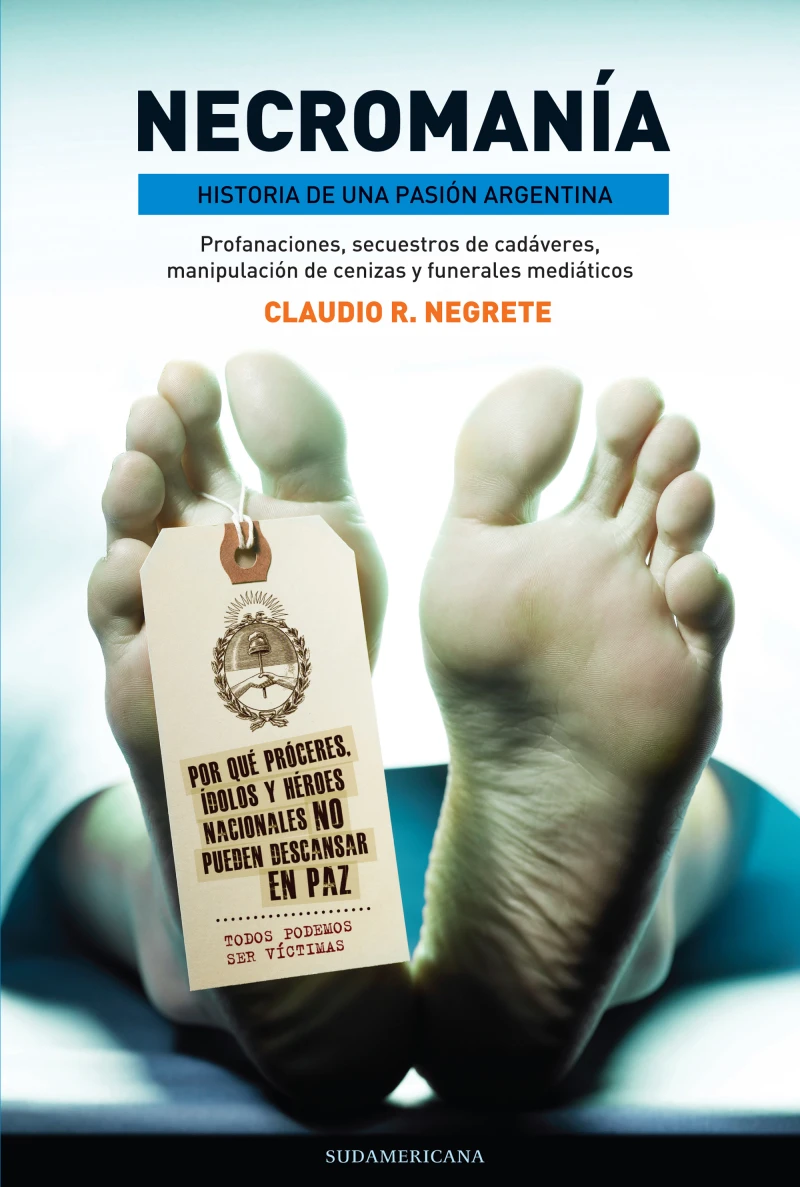 Portada: Necromanía