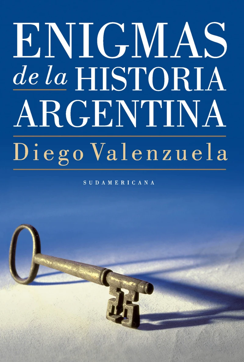 Portada: Enigmas de la historia argentina