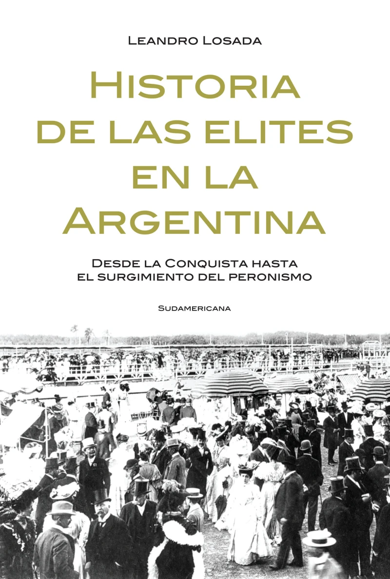 Portada: Historia de las elites en la Argentina