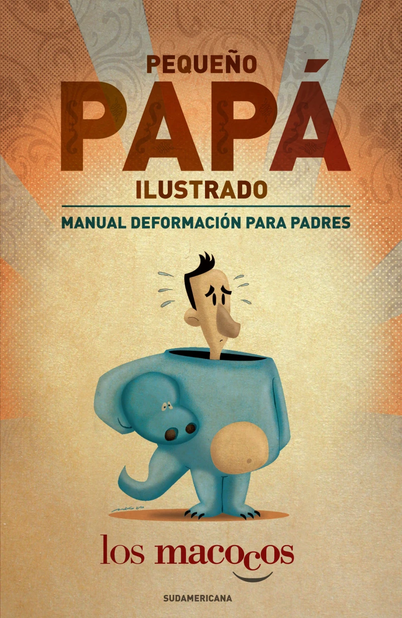 Portada: Pequeño papá ilustrado
