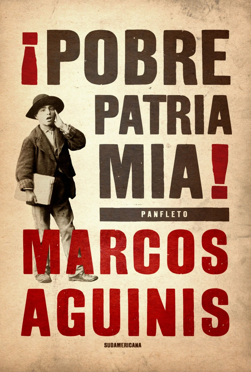 Portada: ¡Pobre patria mía!