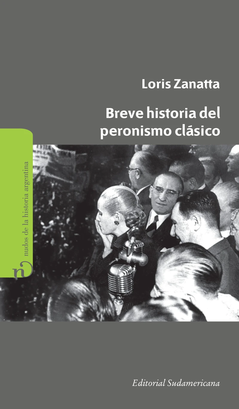 Portada: Breve historia del peronismo clásico