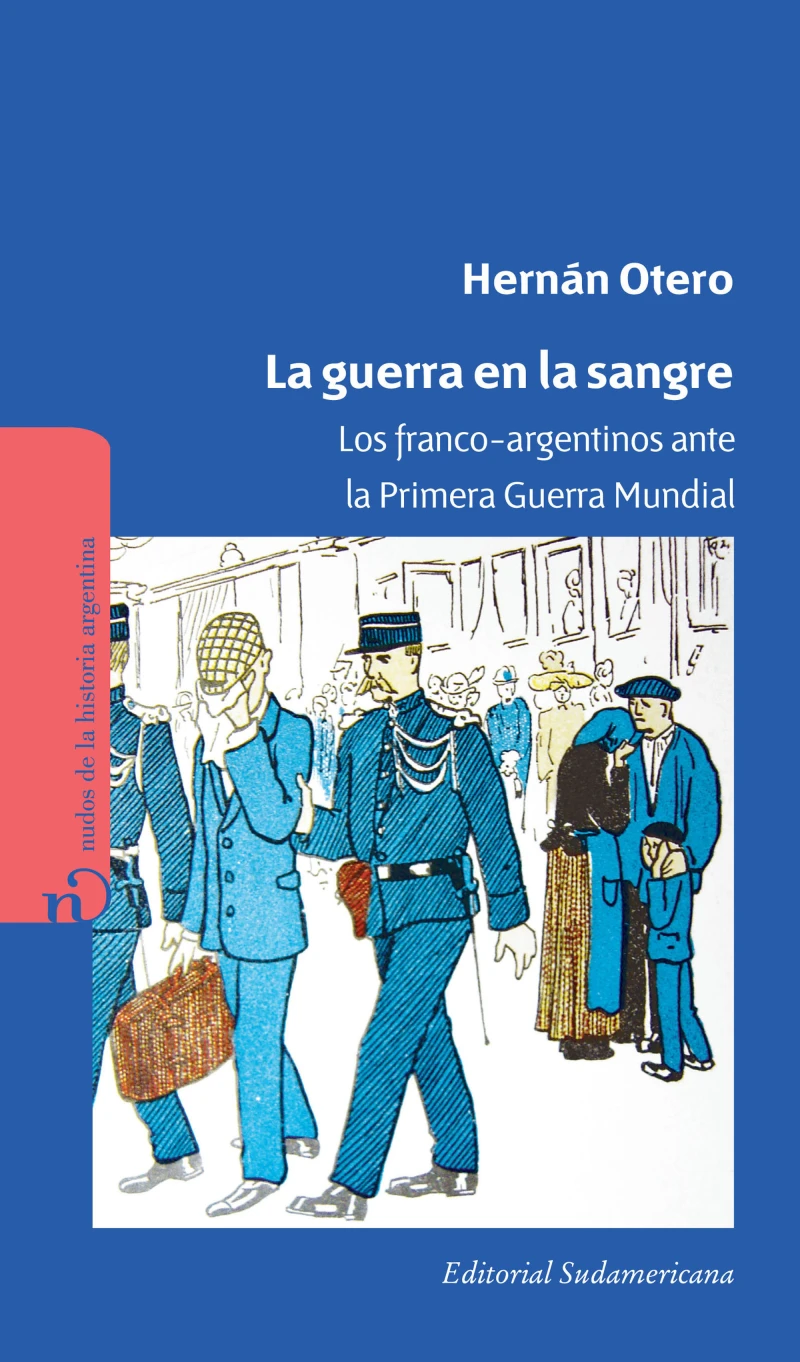 Portada: La guerra en la sangre