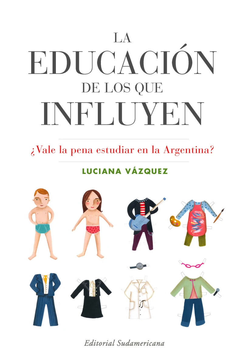 Portada: La educación de los que influyen
