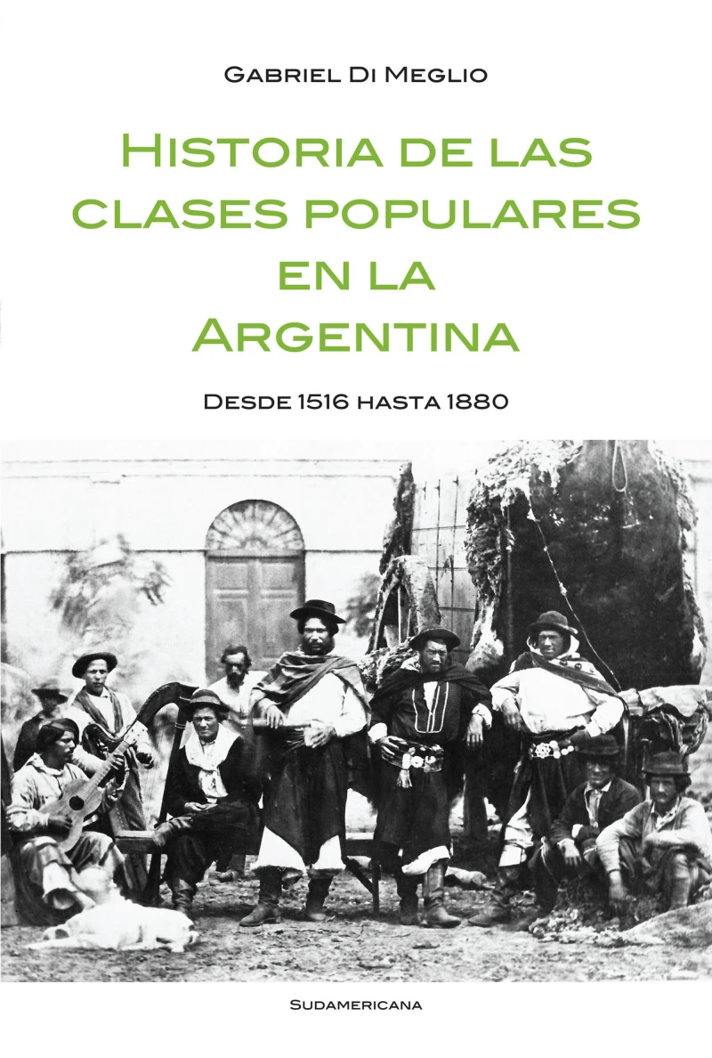 Portada: Historia de las clases populares en la Argentina
