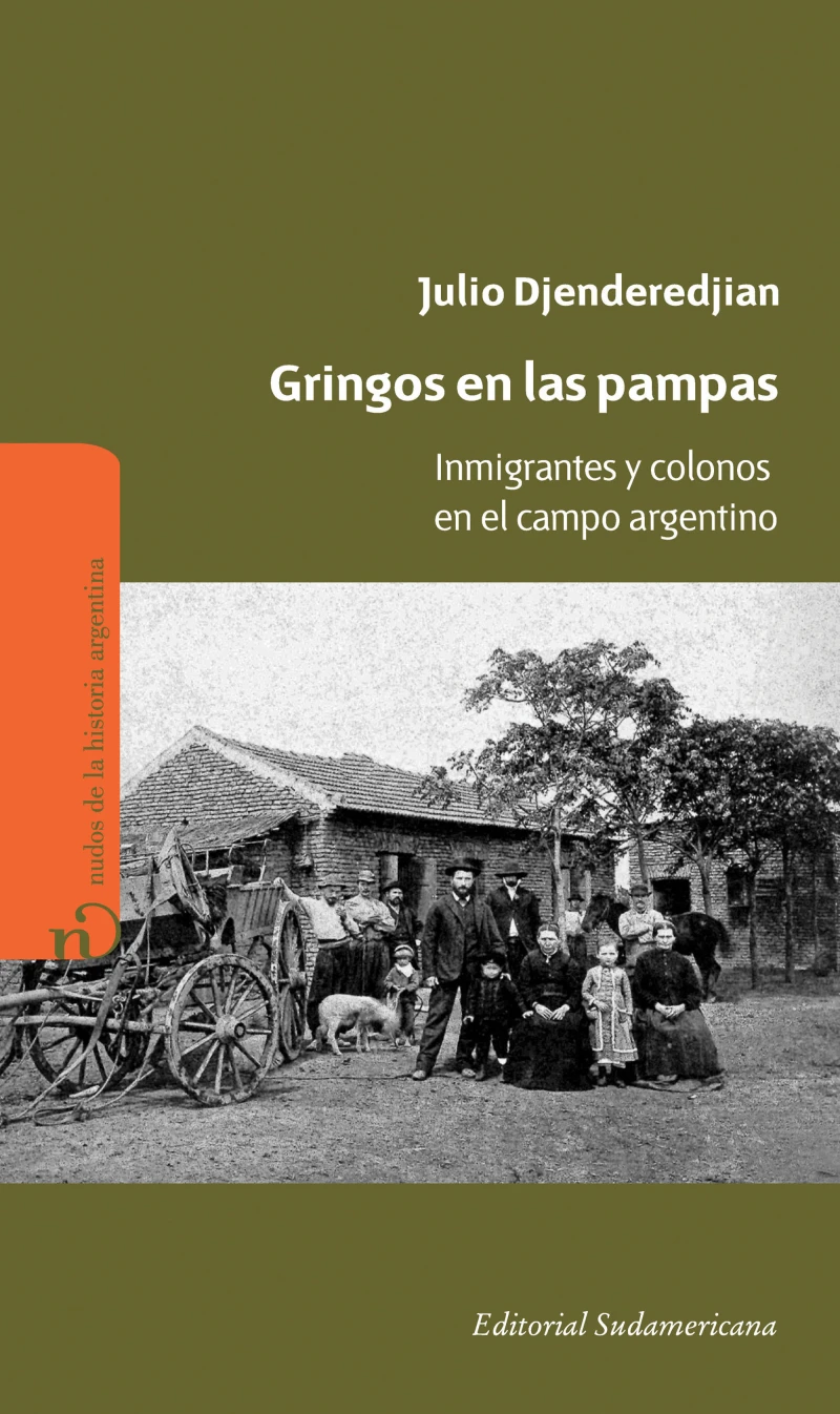 Portada: Gringos en las pampas
