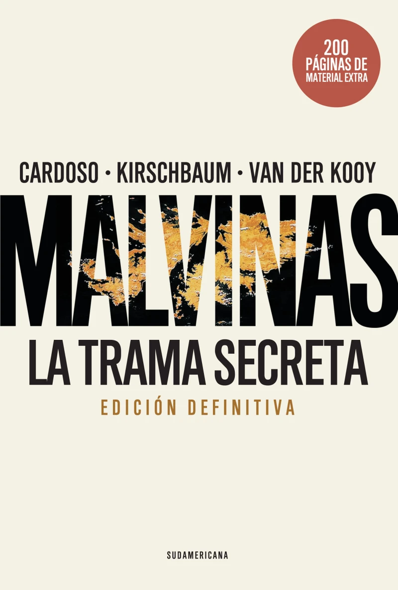Portada: Malvinas.  La trama secreta (Edición definitiva)