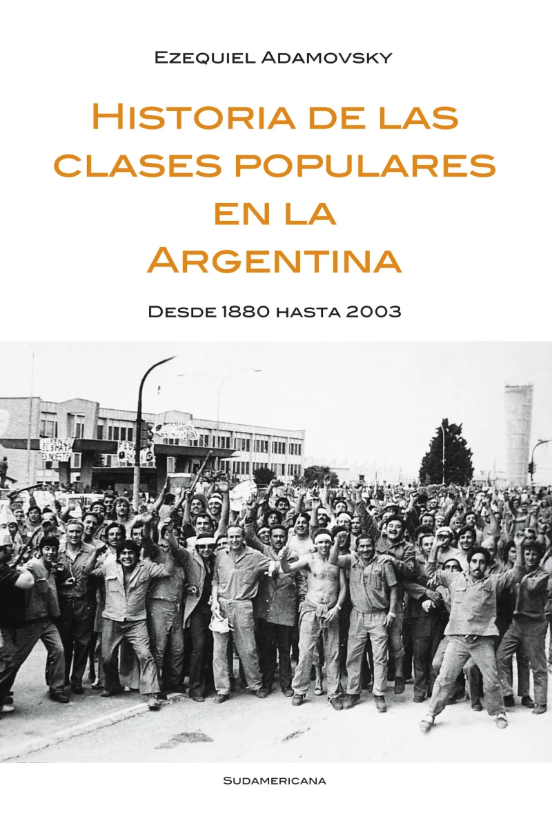 Portada: Historia de las clases populares en la Argentina