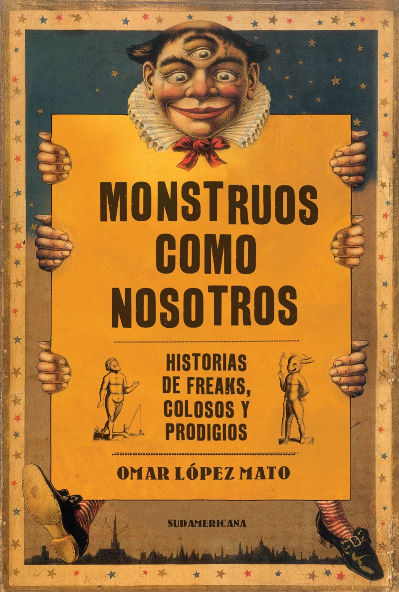 Portada: Monstruos como nosotros