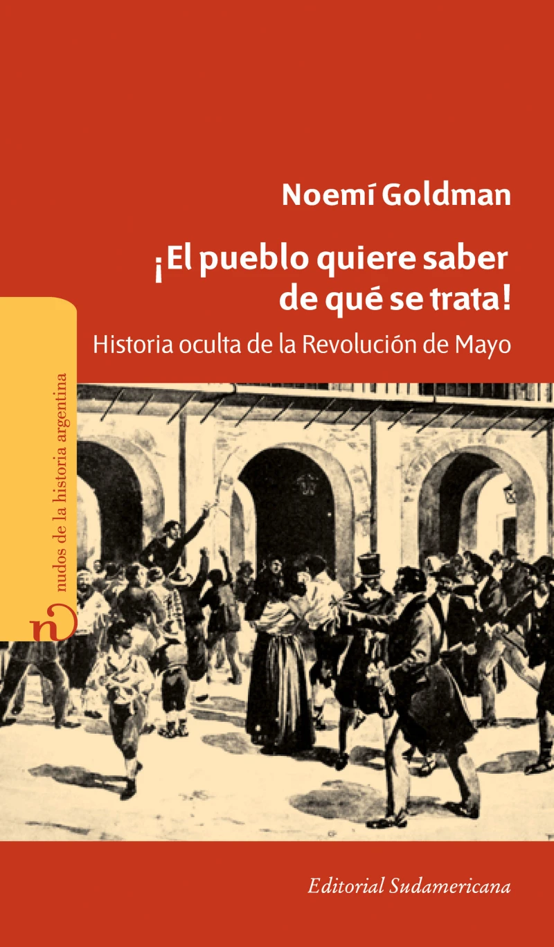 Portada: ¡El pueblo quiere saber de qué se trata!