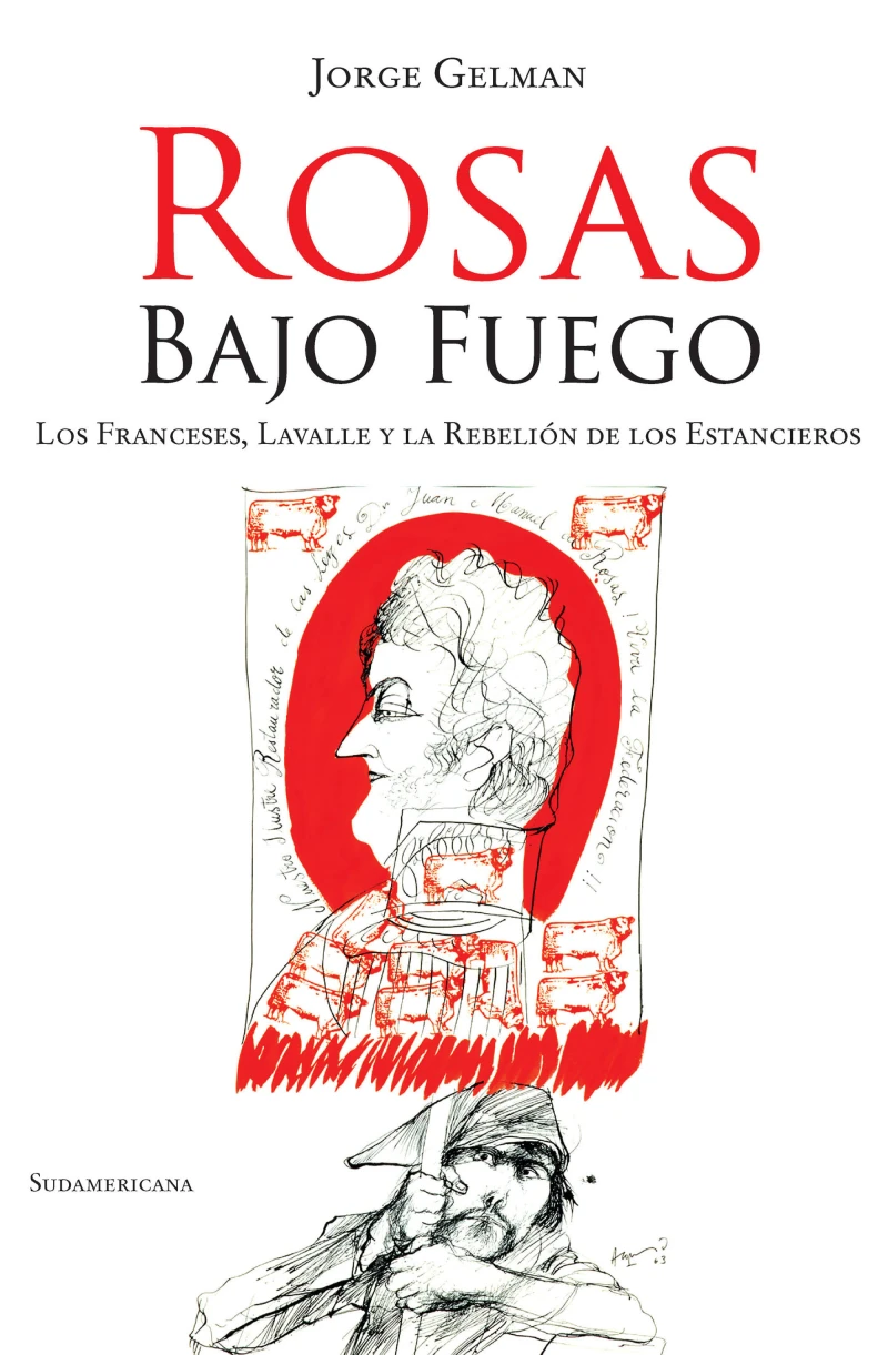 Portada: Rosas bajo fuego