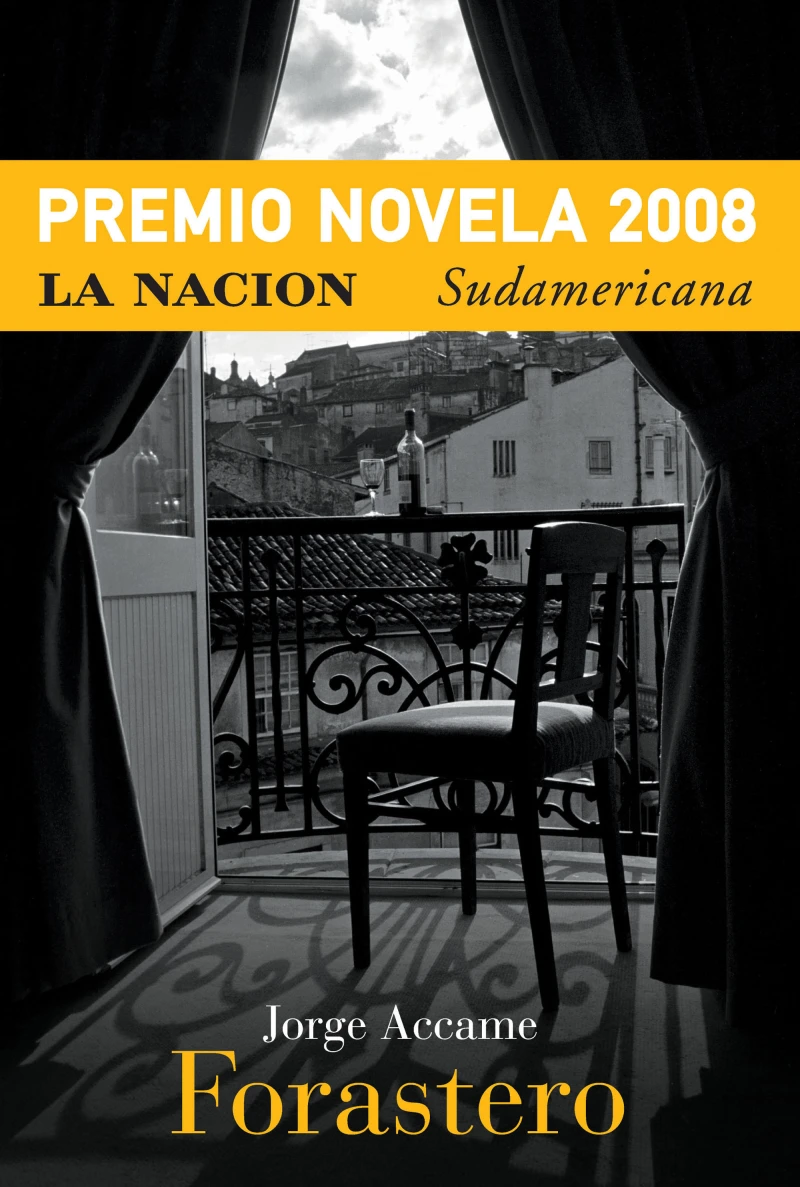 Portada: Forastero