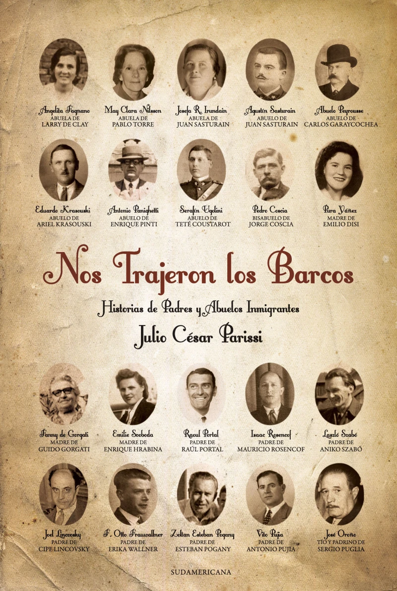 Portada: Nos trajeron los barcos