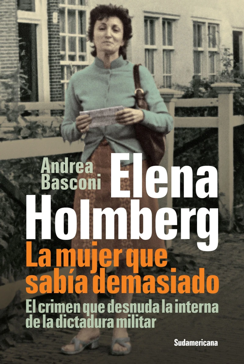 Portada: Elena Holmberg. La mujer que sabía demasiado
