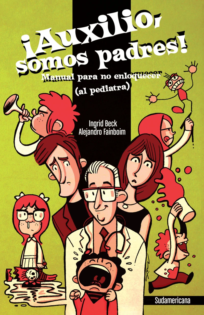 Portada: ¡Auxilio, somos padres!