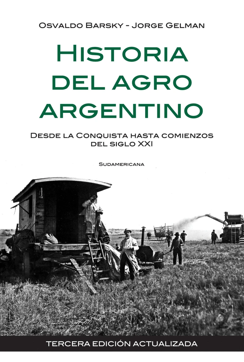 Portada: Historia del agro argentino
