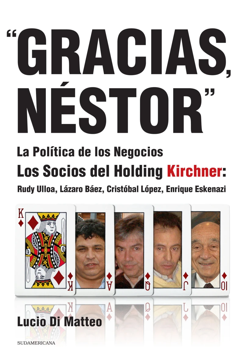 Portada: "Gracias, Néstor"