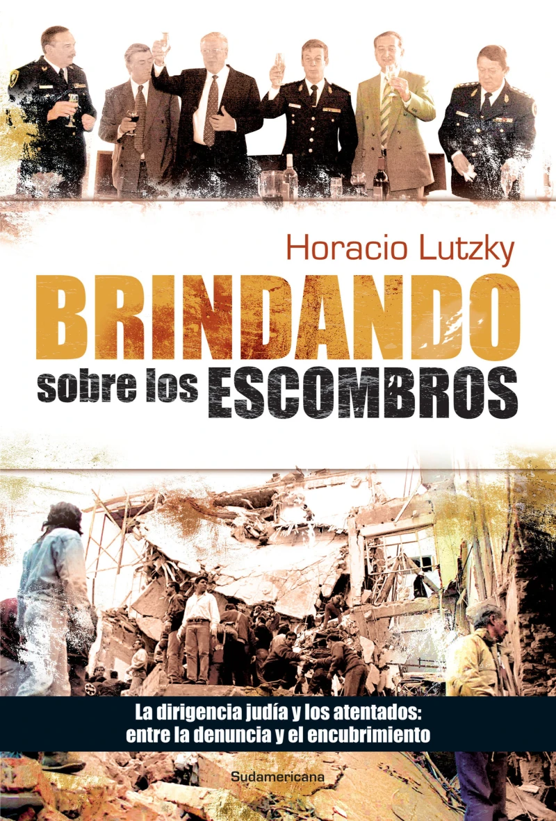 Portada: Brindando sobre los escombros