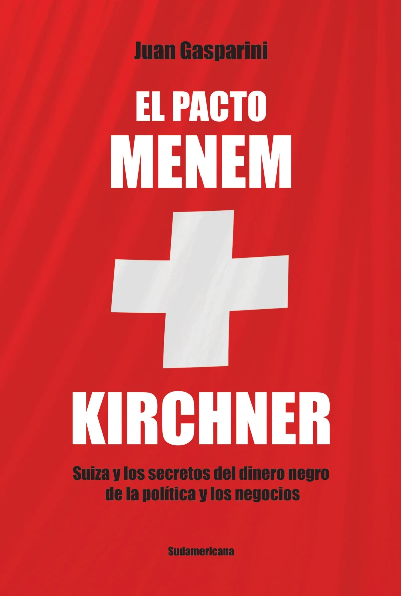Portada: El pacto Menen- Kirchner