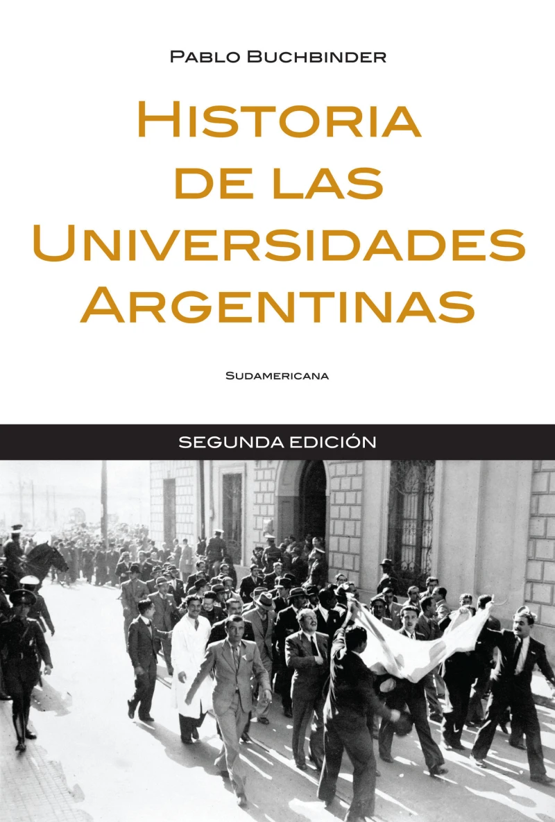 Portada: Historia de las universidades Argentinas