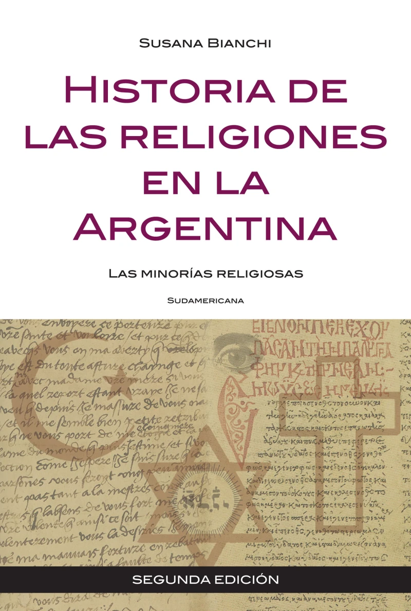 Portada: Historia de las religiones en la Argentina