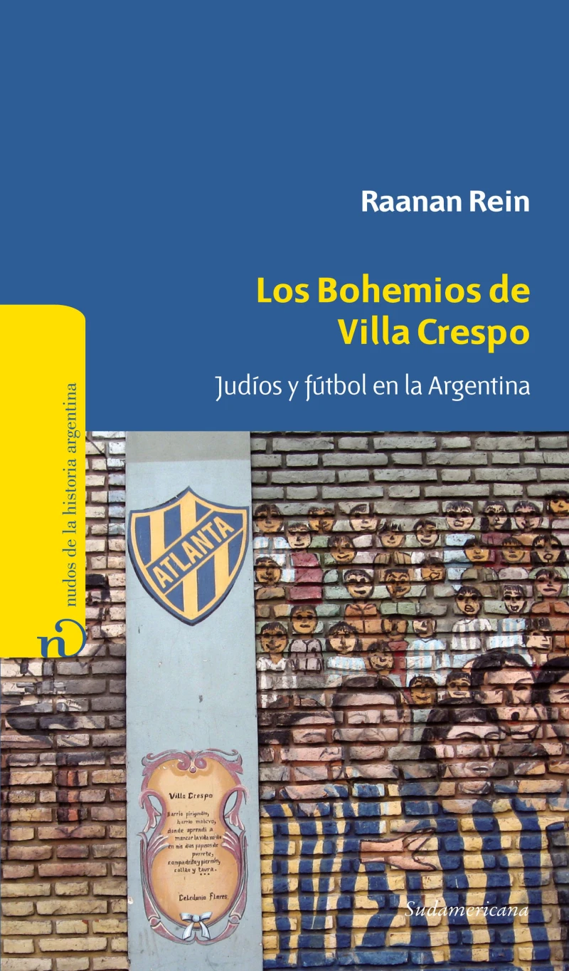 Portada: Los bohemios de Villa Crespo