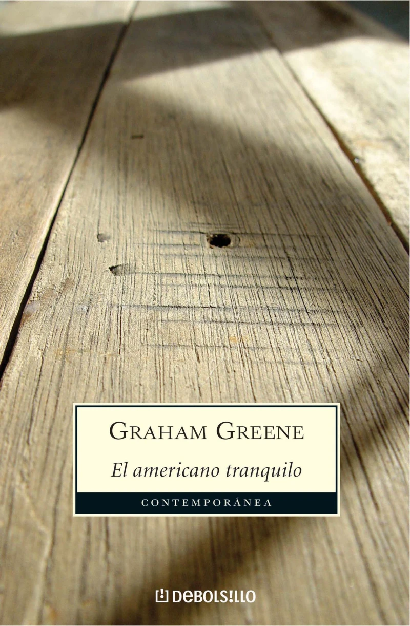 Portada: El americano tranquilo