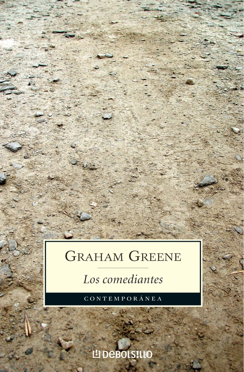 Portada: Los comediantes