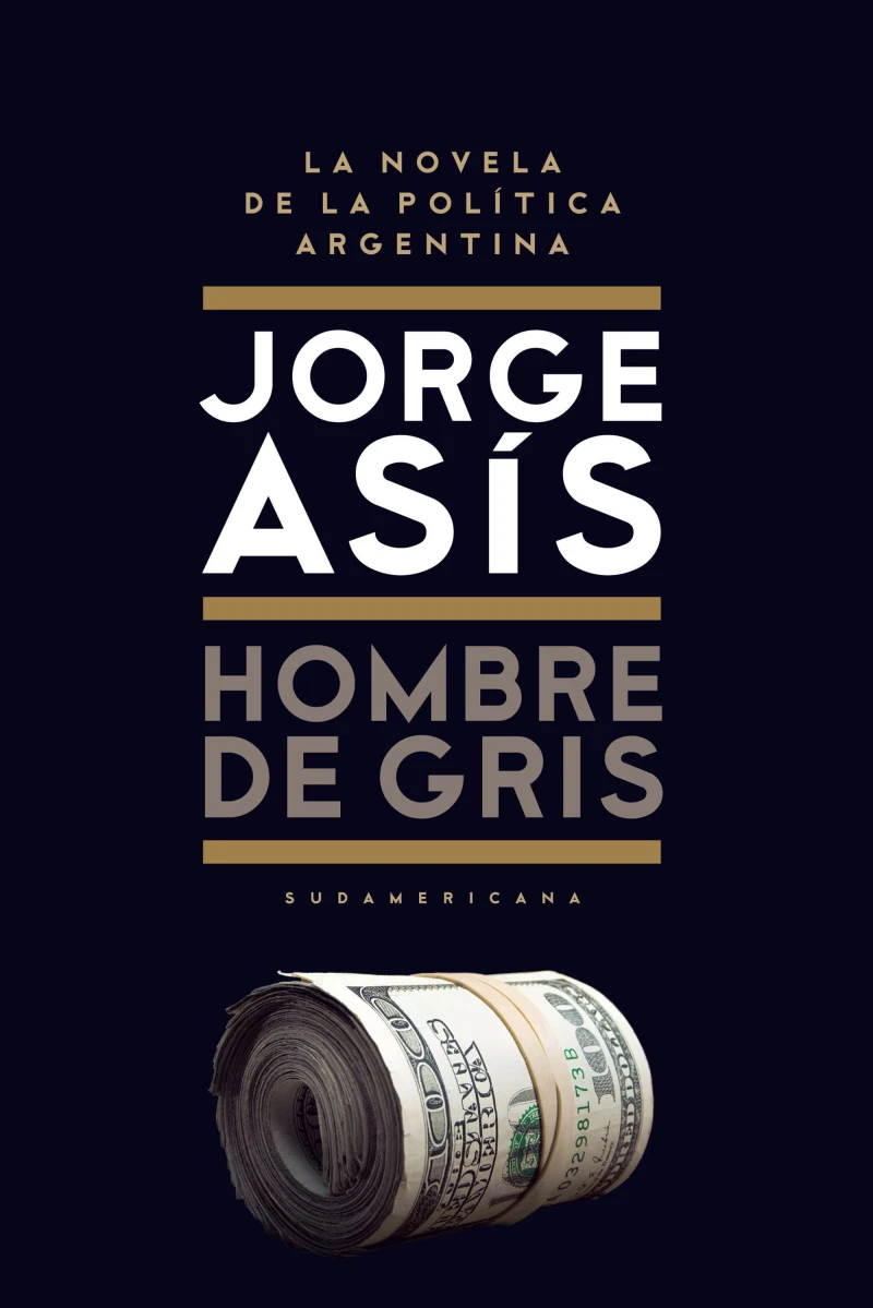 Portada: Hombre de gris
