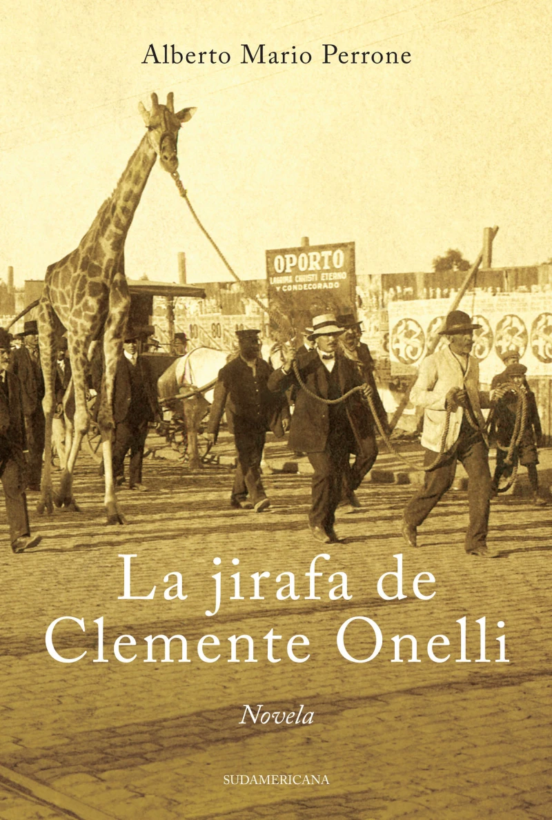 Portada: La jirafa de Clemente Onelli