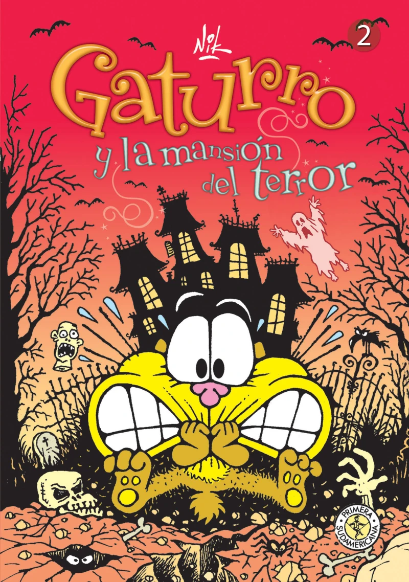 Portada: Gaturro 2. Gaturro y la mansión del terror (Fixed Layout)