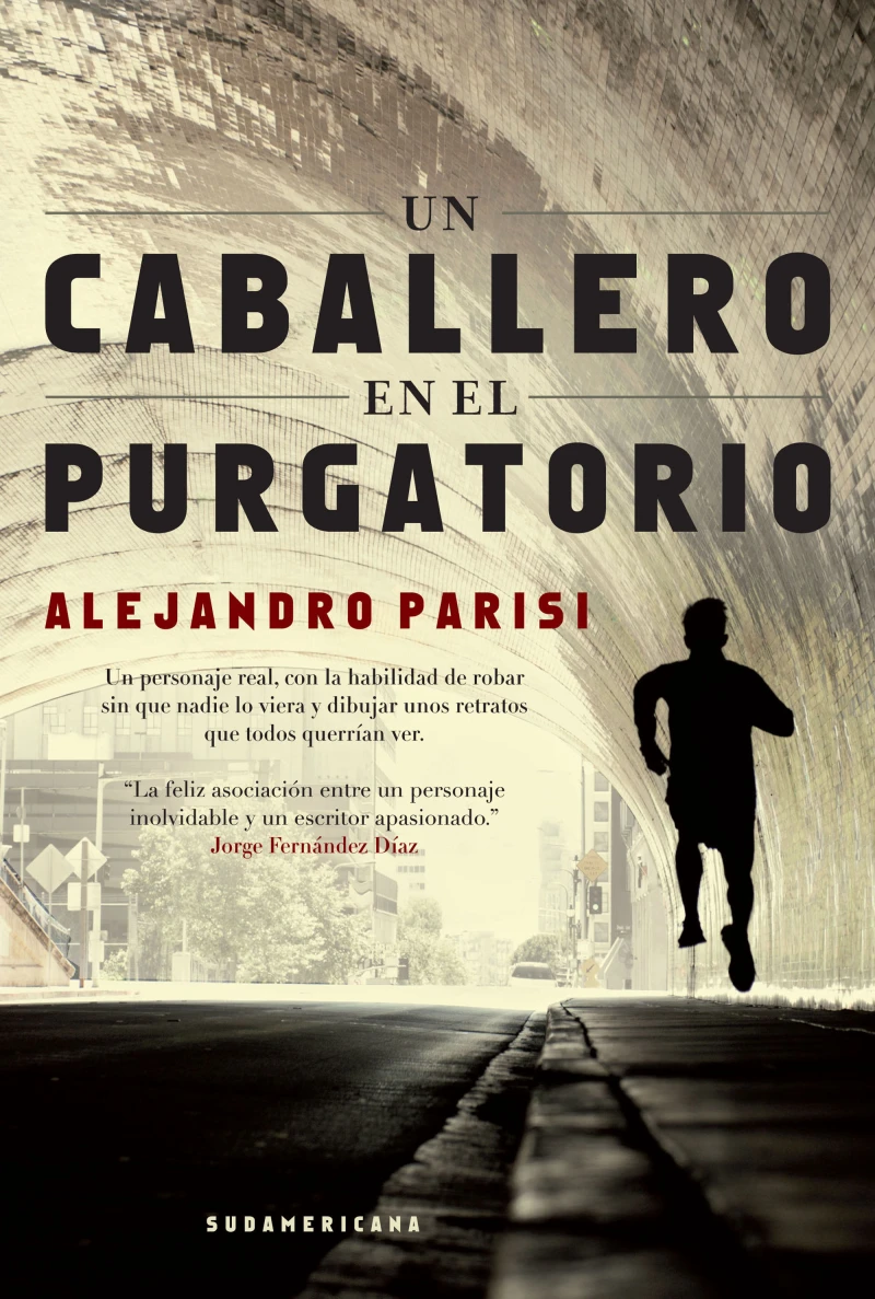 Portada: Un caballero en el purgatorio